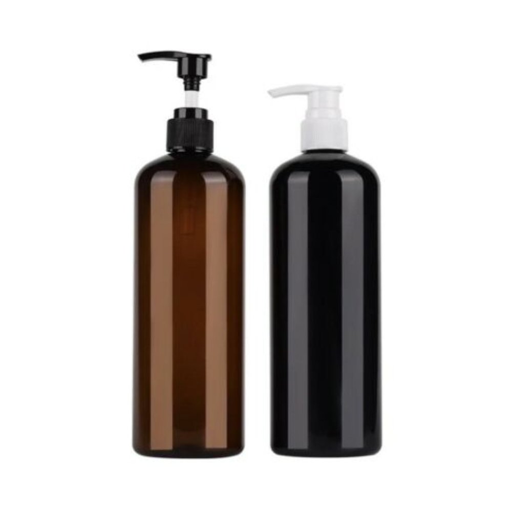 300 mL pump bottle with 100% aloe vera or grape seed oil